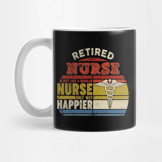 Cute Women's Gift for Nursing Retirement Funny Retired Nurse by neonatalnurse